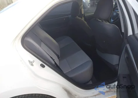 2016 Toyota Corolla L z USA, uszkodzony, nr VIN 2T1BURHEXGC643487